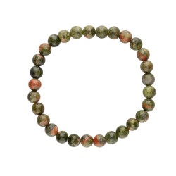 Bracciale in Unakita 6mm
