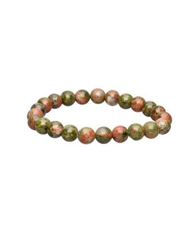 Bracciale di Unakite 8mm