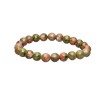 Bracciale in Unakita 8mm