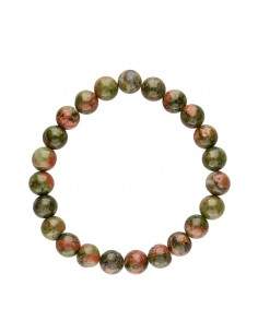 Bracciale di Unakite 8mm 2