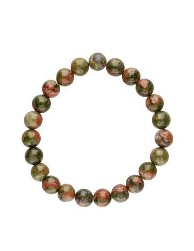 Bracciale di Unakite 8mm
