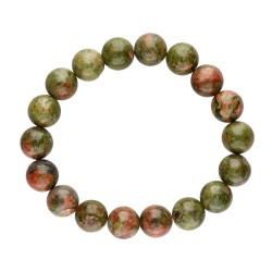 Bracciale in Unakita 10mm