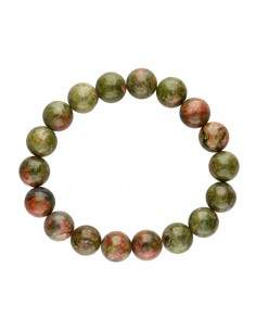 Pulsera de Unakita 10mm 2