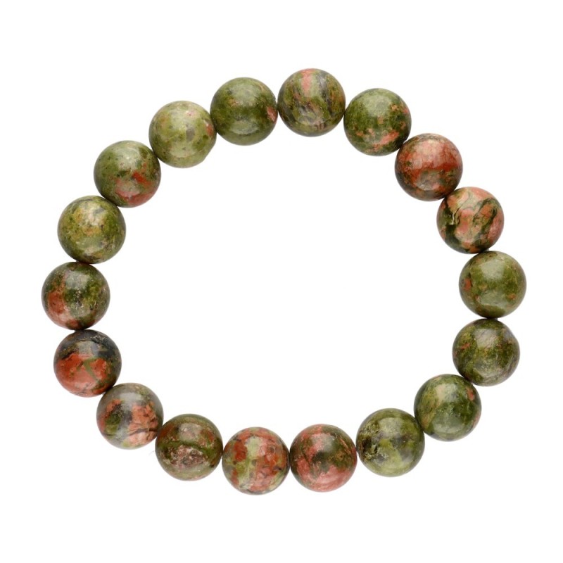 Bracciale in Unakita 10mm