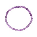 Amethyst Bracelet 4mm