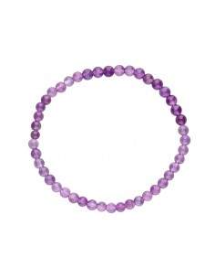 Pulsera di Amatista 4mm 2
