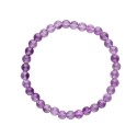Pulsera de Amatista 6mm