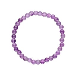 Bracciale in Amatista 6mm