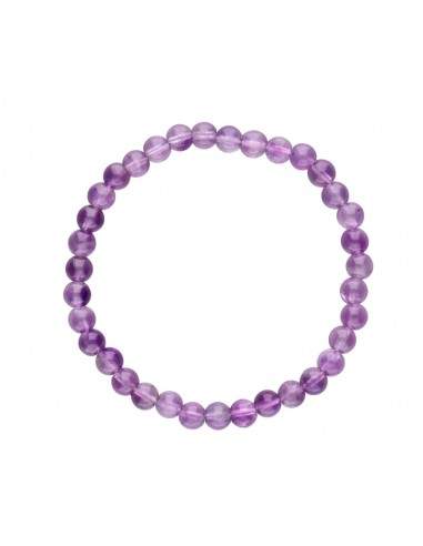 Bracciale di ametista 6mm