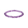 Bracciale in Amatista 6mm
