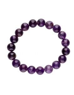Pulsera di Ametista 10mm 2