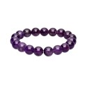 Bracelet d'améthyste 10mm