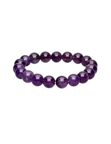 Bracciale di ametista 10mm
