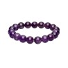 Bracelet d'améthyste 10mm