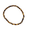 Pulseira Olho de Tigre 4mm