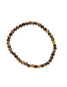 Pulsera di Occhio di Tigre 4mm 2