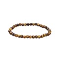 Pulseira Olho de Tigre 4mm
