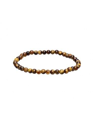 Pulsera di Occhio di Tigre 4mm