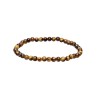 Tiger Eye Bracelet 4mm