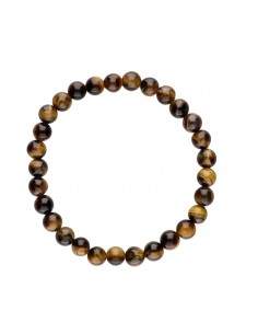 Pulsera di Occhio di Tigre 6mm 2