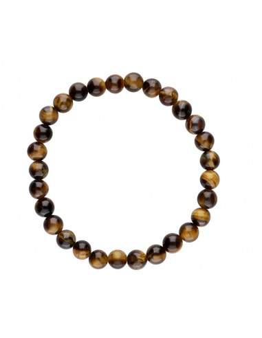 Pulsera di Occhio di Tigre 6mm