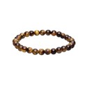 Bracelet d'oeil de tigre 6mm