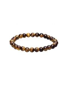 Pulsera di Occhio di Tigre 6mm