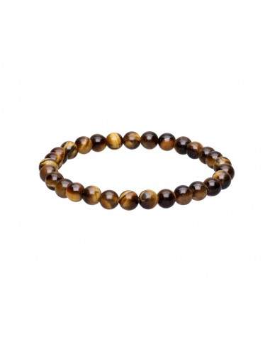 Pulsera di Occhio di Tigre 6mm