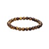 Bracciale in Occhio di Tigre 6mm