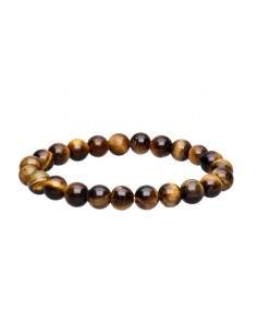 Pulsera di Ojo de Tigre 8mm