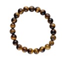 Bracelet d'oeil de tigre 8mm
