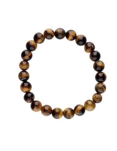 Bracciale in occhio di tigre 8mm