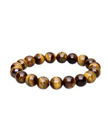 Bracciale di Occhio di Tigre 10mm