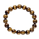 Tiger Eye Bracelet 10mm