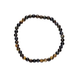 Bracciale in Occhio di Falco 4mm