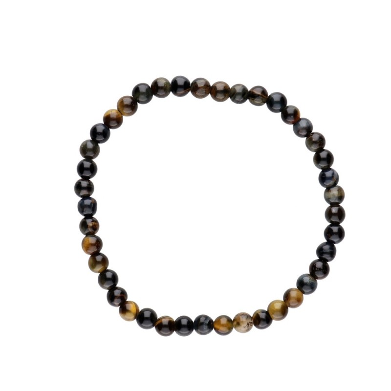 Bracciale in Occhio di Falco 4mm