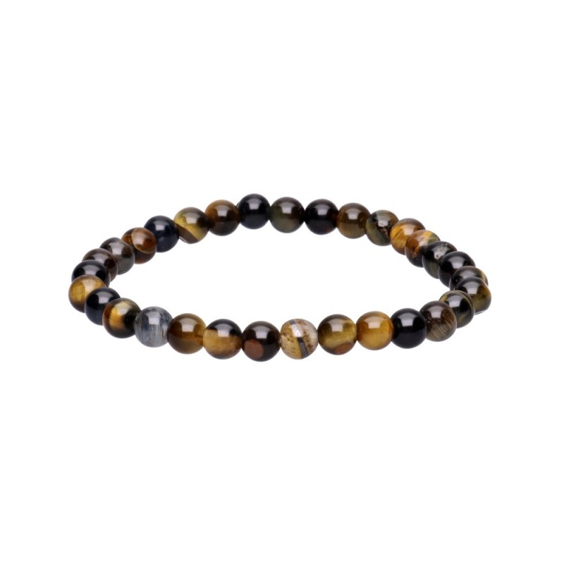 Bracciale in Occhio di Falco 6mm
