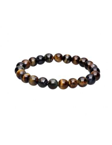 Bracciale con occhio di falco da 8 mm