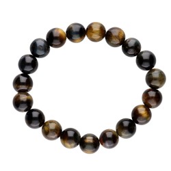 Bracciale in Occhio di Falco 10mm