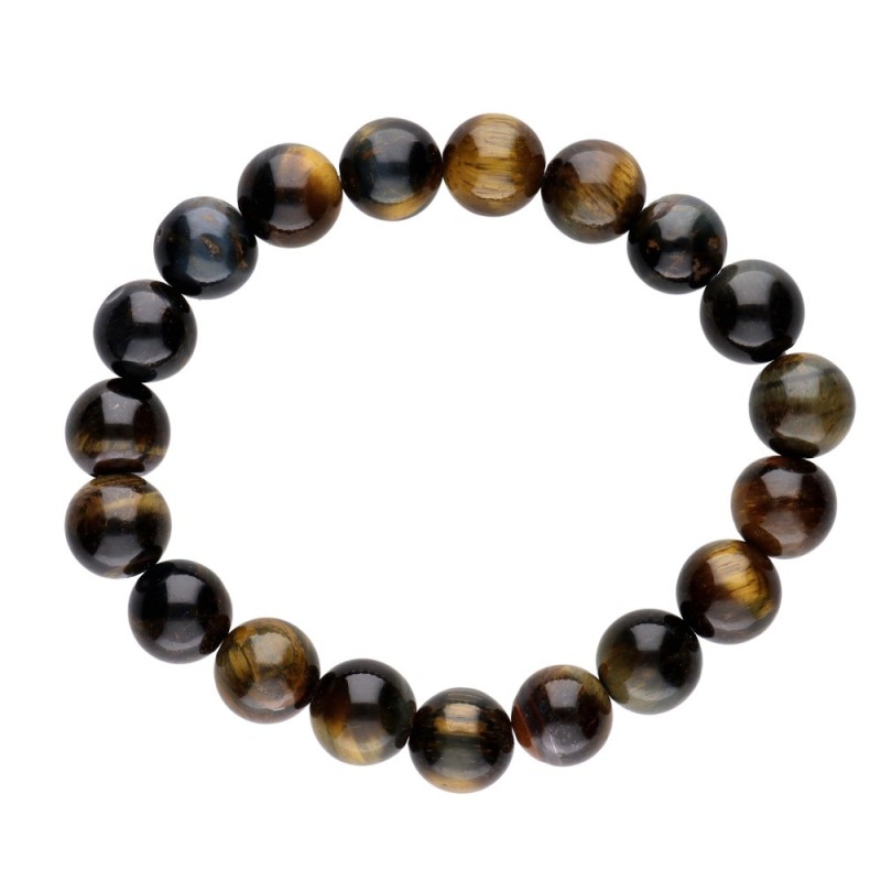 Bracciale in Occhio di Falco 10mm