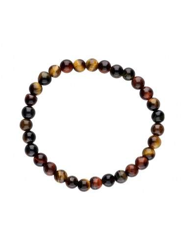 Bracciale con occhio misto 6mm