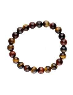 Bracciale con occhio misto 8mm 2