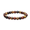 Bracelet d'yeux mixtes 8mm