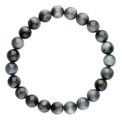Bracciale in Occhio di Gatto 8mm
