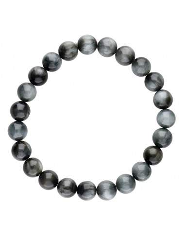 Bracciale con occhio di gatto 8mm