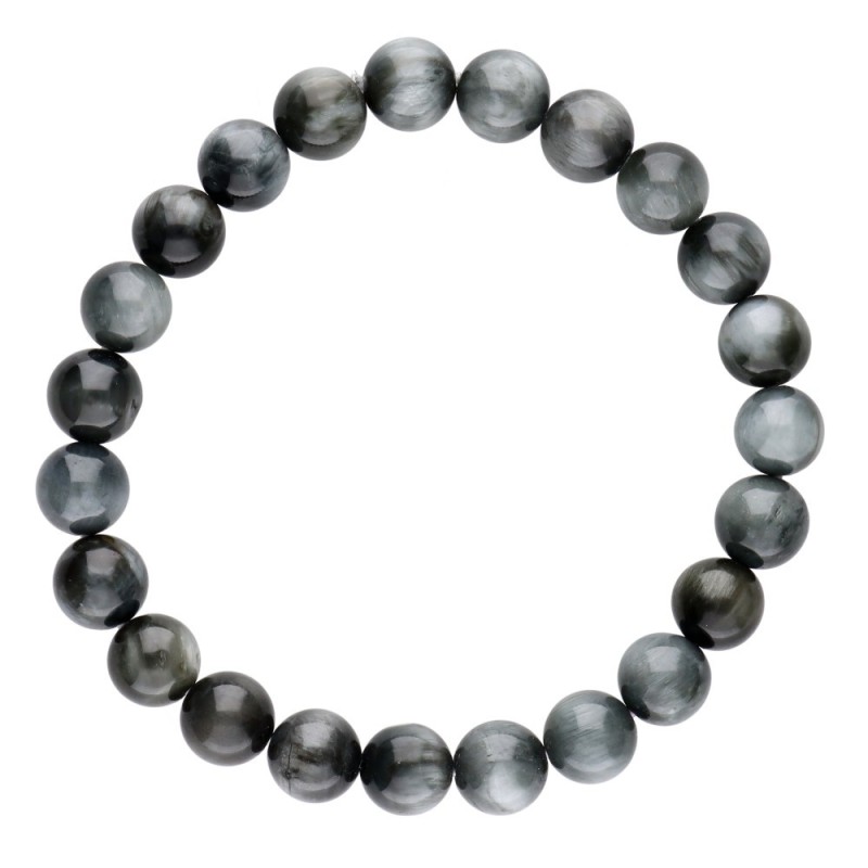 Bracciale in Occhio di Gatto 8mm