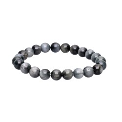 Bracciale in Occhio di Gatto 8mm