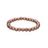 Pulsera de Lava en Baño de Cobre 6mm