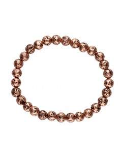 Bracciale in lava placcato... 2