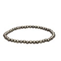 Pulsera de Pirita 4mm